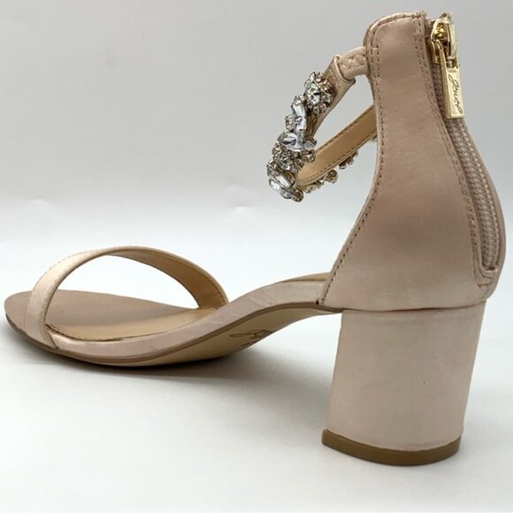 Jewel Badgley Mischka Catalina  Ankle Strap Sandal - Picture 6 of 15